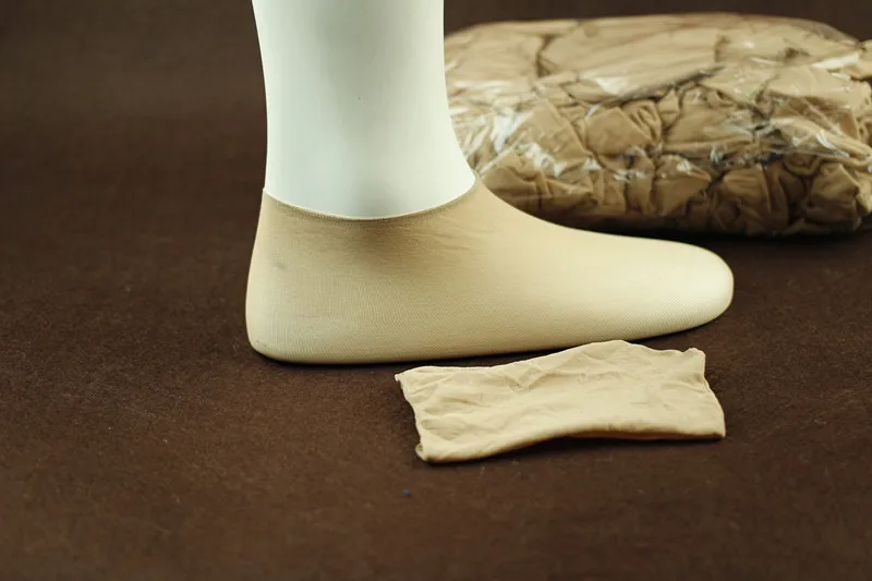 
wholesale cheap bowling disposable socks with box packing 