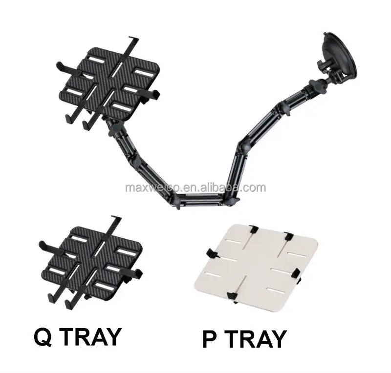 Universal Tablet Holder, Car Tablet Stand, Aluminum Tablet Mount