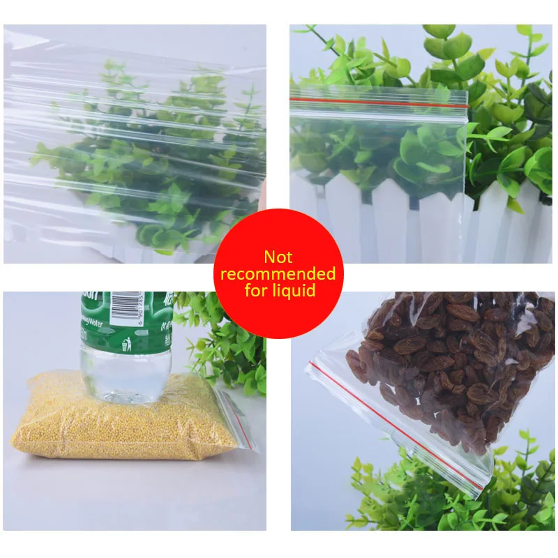 
China Tianjin manufacturer zip lock t-shirt plastic packaging strong ziplock bags 