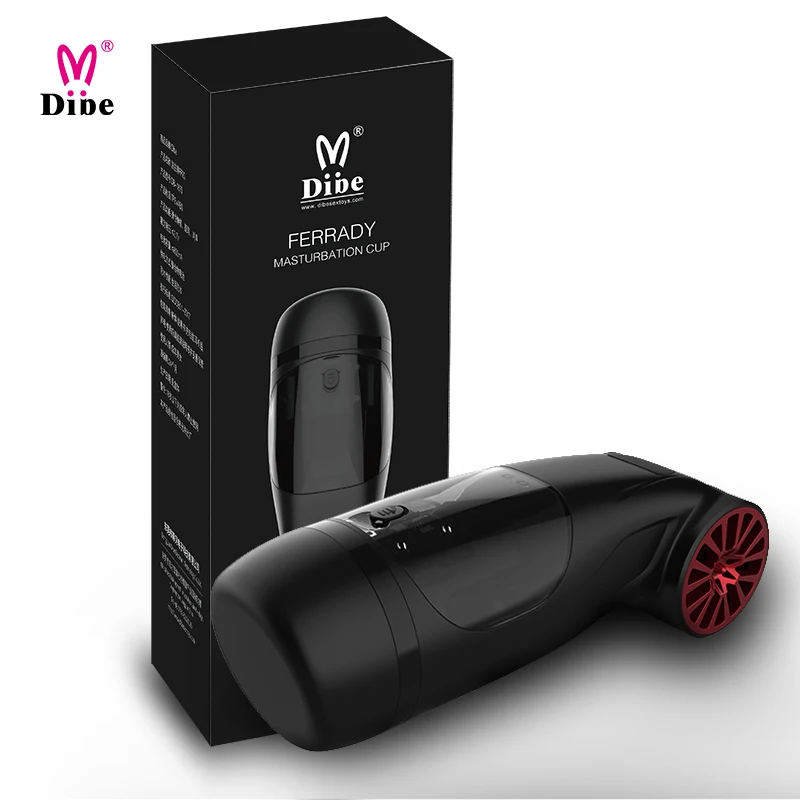 
360 Degree Rotating Sex Toys for Men 3D Vagina Vibrator Erotic Pussy Male Electronic Masturbator Cup 