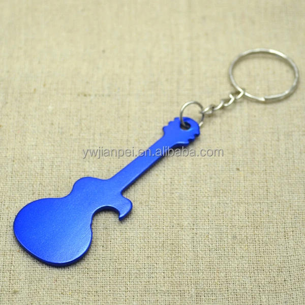 Promotion Guitar Shape Bottle Opener Key holder