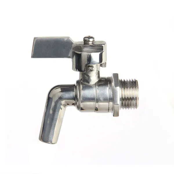Cangzhou Stainless Steel E type Drain Tap used water
