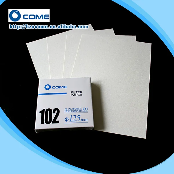 150mm cellulose medium qualitative filter paper similar to whatman filter paper