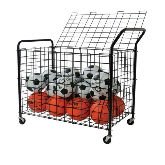 
Metal Rolling Ball Storage Cart Locker 
