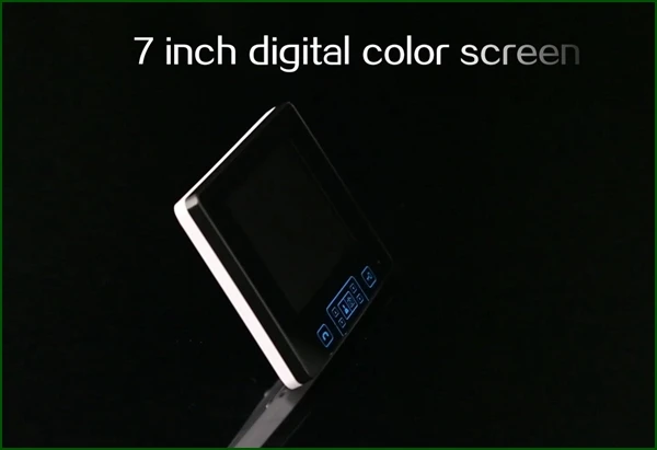 The newest touch key video intercom with solar charger IR night vision the home doorphone