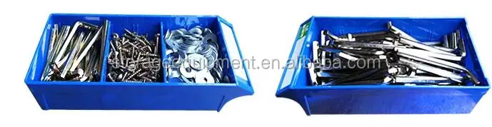 Органайзер для хранения мелких деталей гаек болтов шурупов поделок креплений компонентов рыболовных приманок