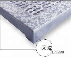 17%~25% aluminum perforated access floor