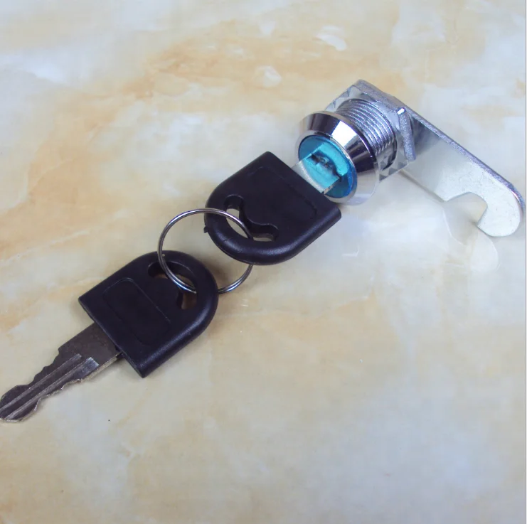 Office desk lock core / drawer lock Wardrobe Cabinet door Furniture lock / Furniture office desk drawer locks