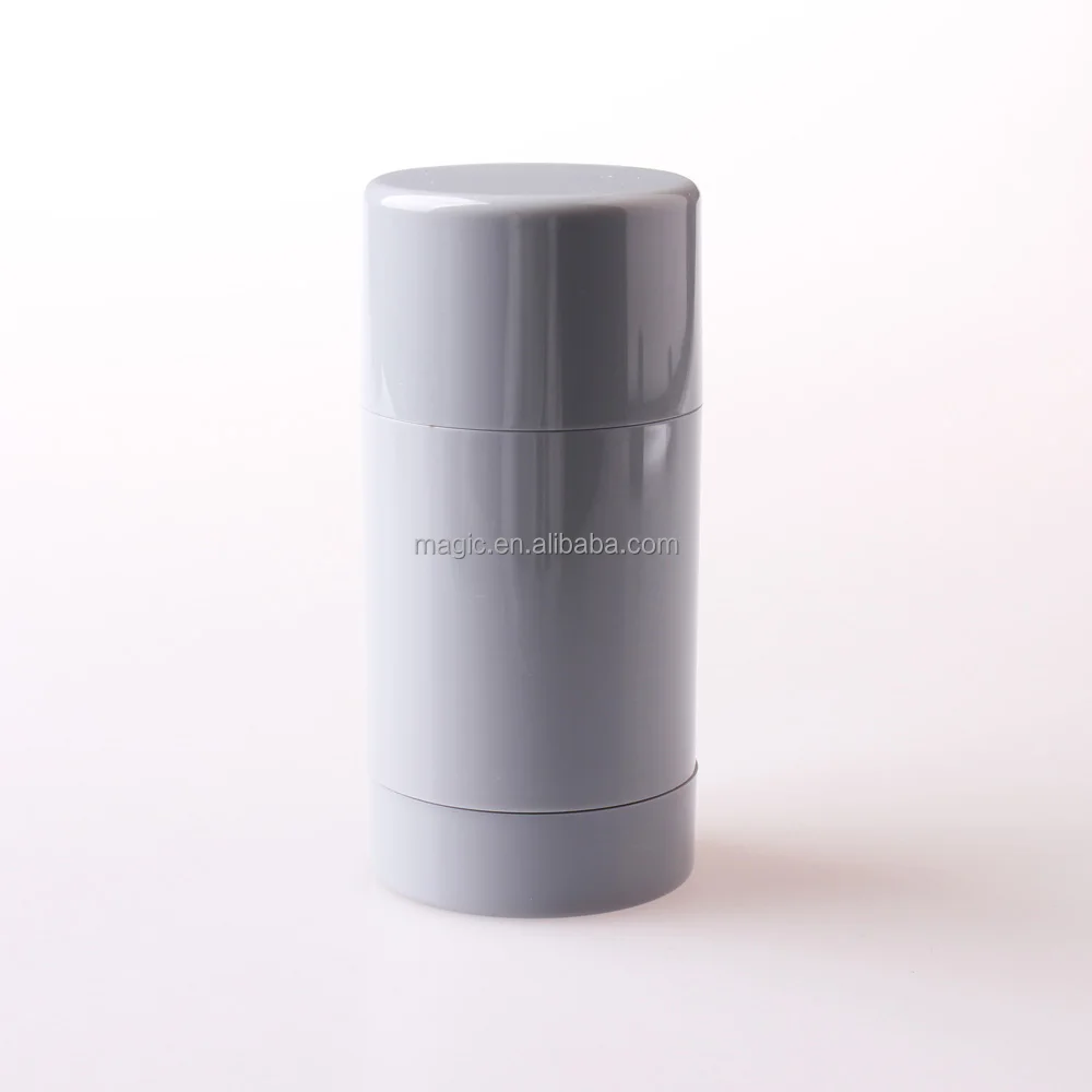 
30ml 50ml 75ml Plastic deodorant stick container, Empty deodorant packaging 