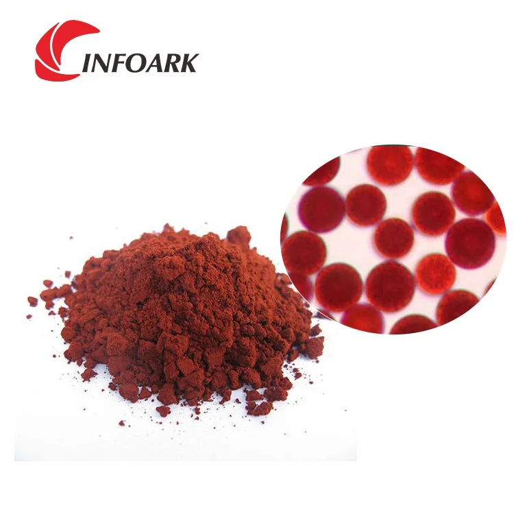 
Red algae fish feed astaxanthin oleoresin 