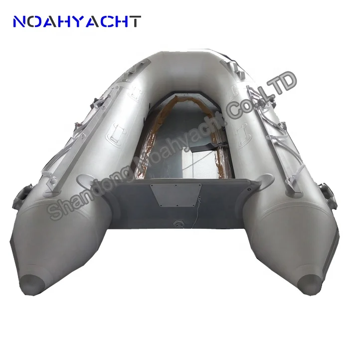 China 0.9mm pvc clear glass bottom inflatable boat