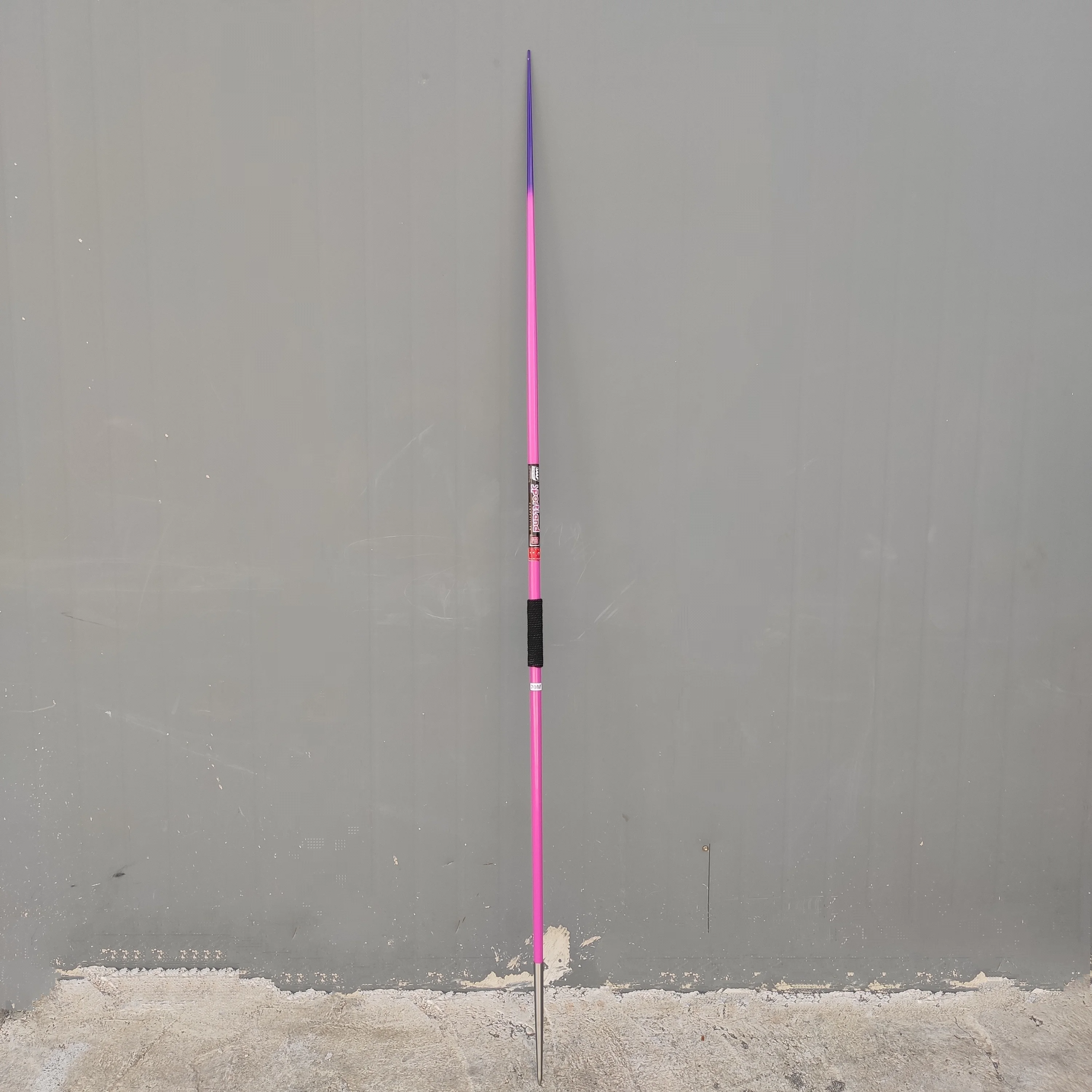 
Factory Direct Wholesale 600g 40-70M IAAF Certificated Javelin Best Choice for Competition 