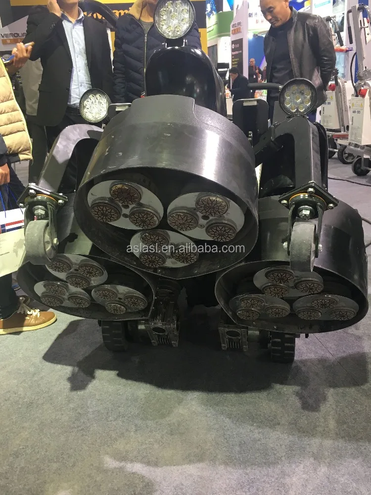 ASL-RT2 hot sale marble floor concrete grinding and polishing machine