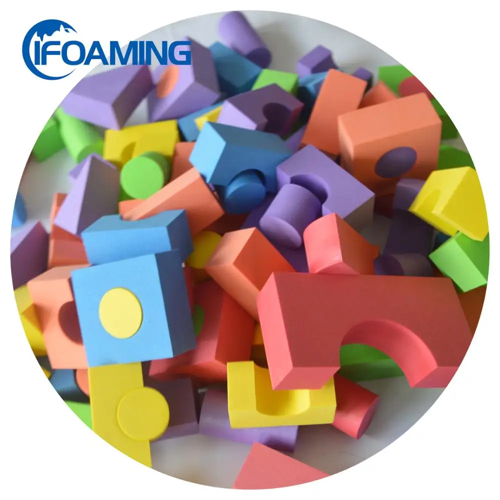 
41 Pieces Soft EVA Foam Building Blocks for Toddlers Kids 