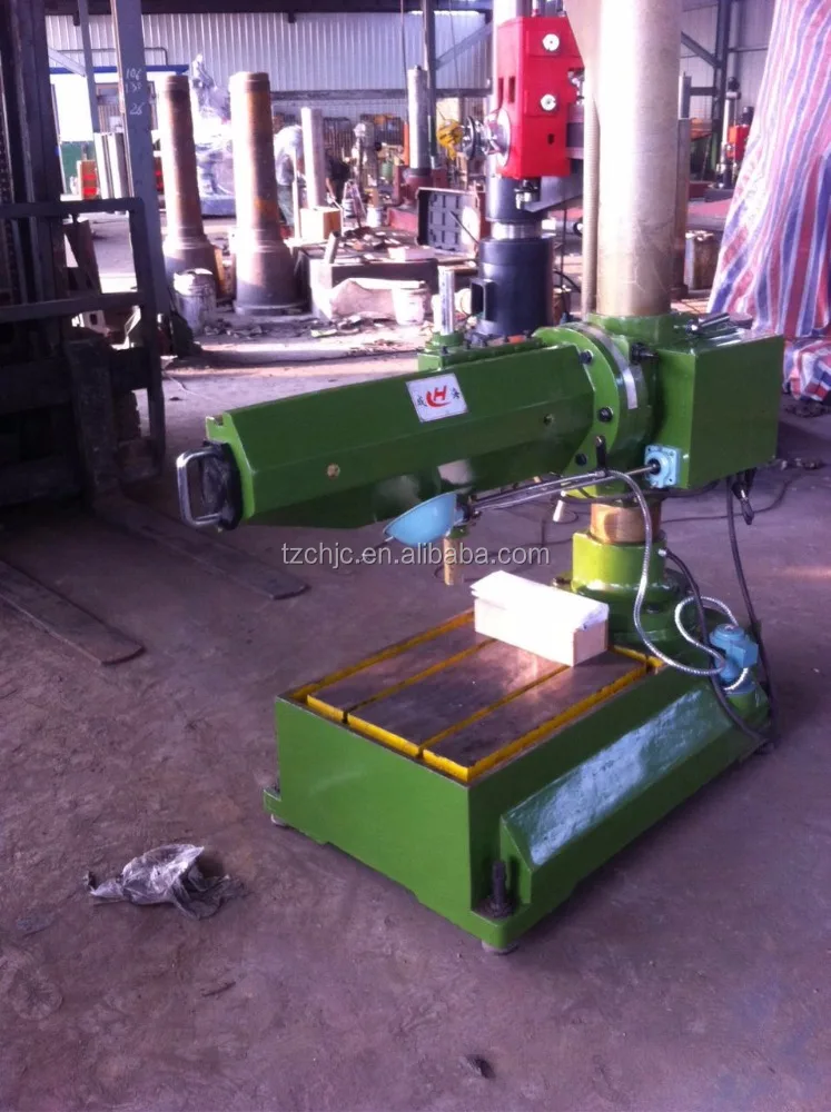 Precision universal rocker/ radial drill Z3732 * 8