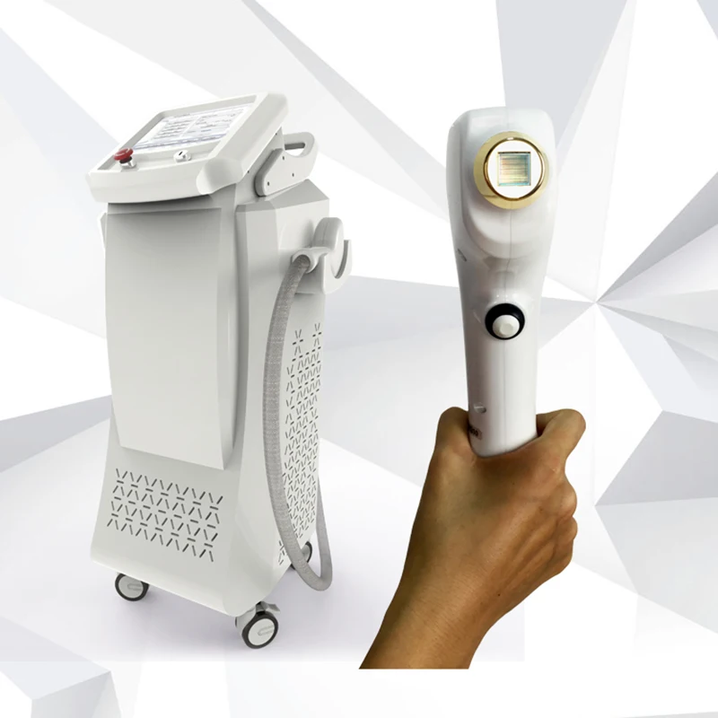 alex laser diode smooth legs hair removal  machine 808nm 1200w home use/yag diode laser hair removal