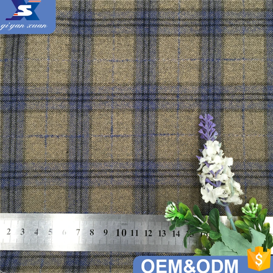 Полиэстер, искусственный материал, ткань с принтом окон, текстурированный мужской костюм, Блейзер, пальто, тяжелая ткань, поставщик текстиля Гуанчжоу