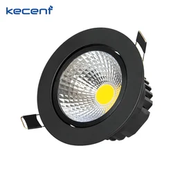 CE RoHS SAA certified 3w for home lamp led spot light black cob ceiling light rotating led flood spot light
