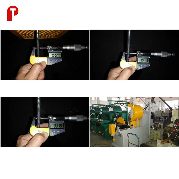 Flexible control Cable outer casing conduit auto winder machine