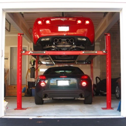 Home Garage China Manufacturer 4 post car outdoor parking lifter and elevator (62033371580)