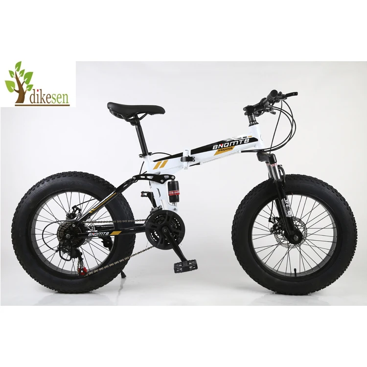 2023 DIKESEN road tiger Factory 26 Inch Beach Bike Fat Tire Snow Mountain Bicycle with Double Disk Cheap big tire  MTB bike