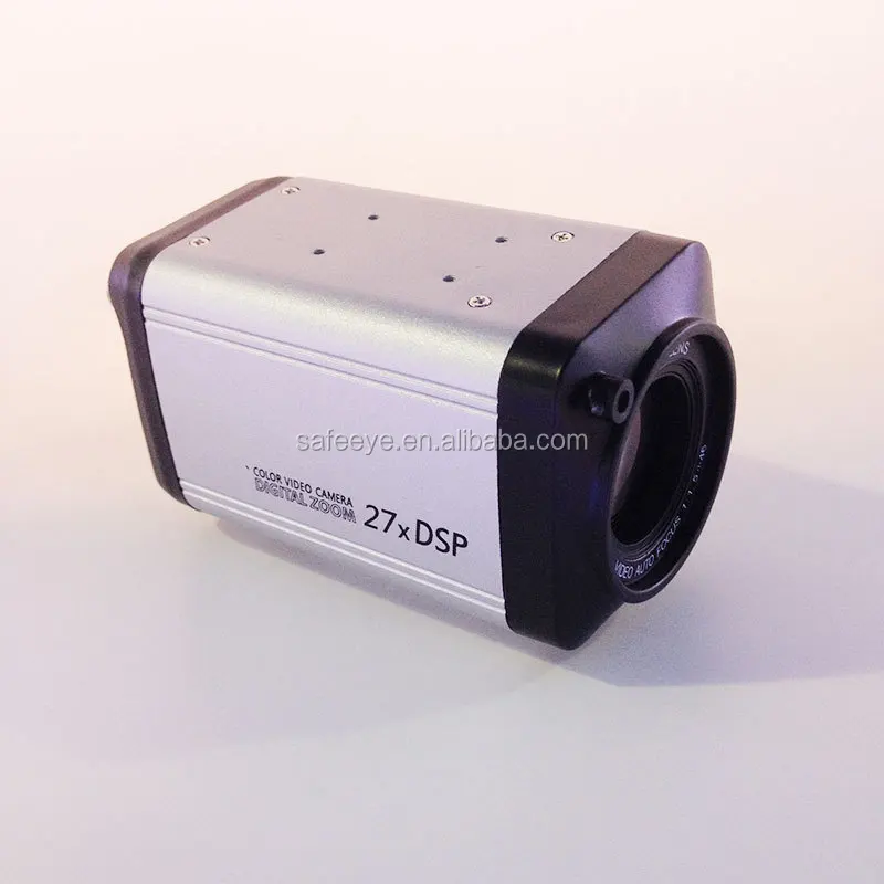power cut memory restore security camera digital high speed focus 700TVL 30x optical focus 1/3 inch SONY CCD box camera