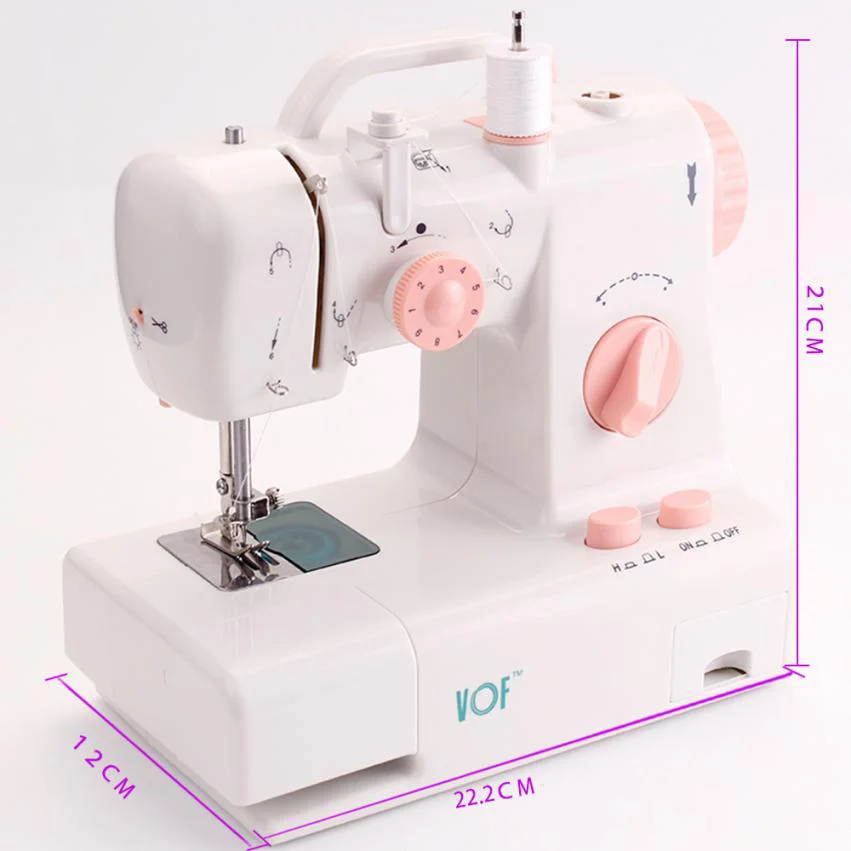 VOF FHSM-318 High Quality Automatic Hand Battery Sewing Machine Price