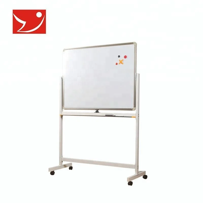 
Double sided movable whiteboard fridge magnet stand 