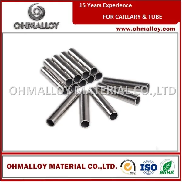 High Temperature Alloy Tantalum Capillary Tube 99.95%