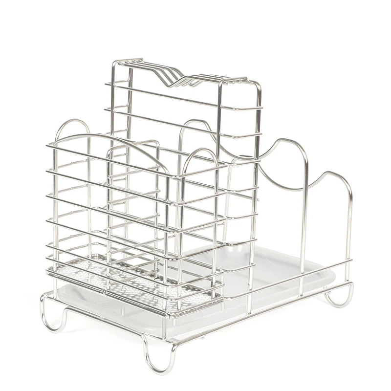 kitchen utensil flatware holder cutlery caddy drainer