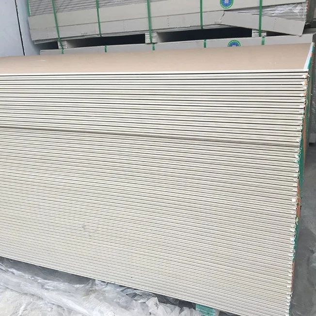 Gypsum board building material  for drywall factory prices