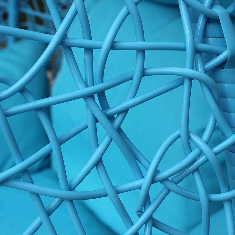 И активного отдыха на свежем воздухе, мебель из ротанга, один висящее кресло качели кресло из искусственного ротанга