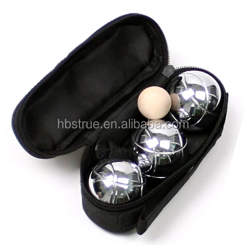 2021 cheap72-73 Petanque Bocce boules set/Bocce Balls for Outdoor Lawn
