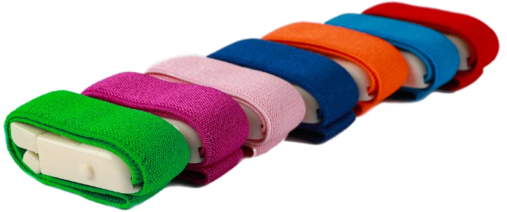 New Button Design Disposable Tourniquet with Holes