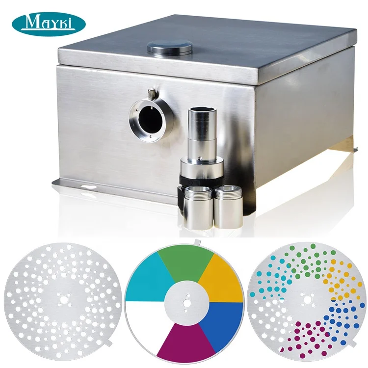 100meters DIY Fiber Optic Pool Light Kit for Perimeter Light Decoration