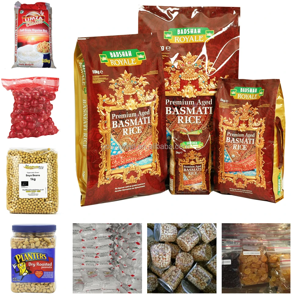 Semi automatic sesame packing machine auto sesame seeds sack weighing filling bagging packaging equipment cheap price for sale