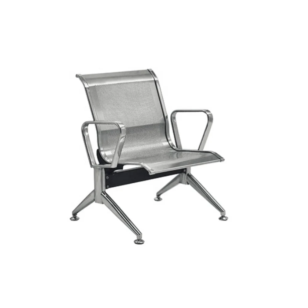 high quality 3 seater link public bank seating airport waiting chair
