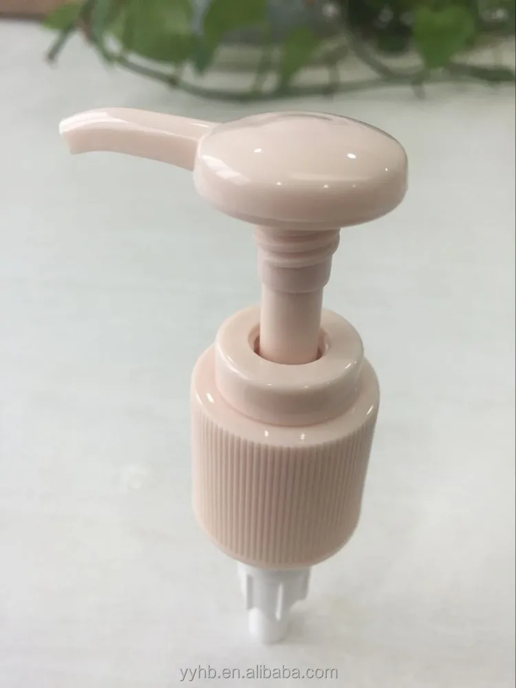 24/415 Ribbed Wall Cosmetic Packaging Chemical All Plastic Lotion Pump Hand Lotion Pump Foam Soap Dispenser Pump