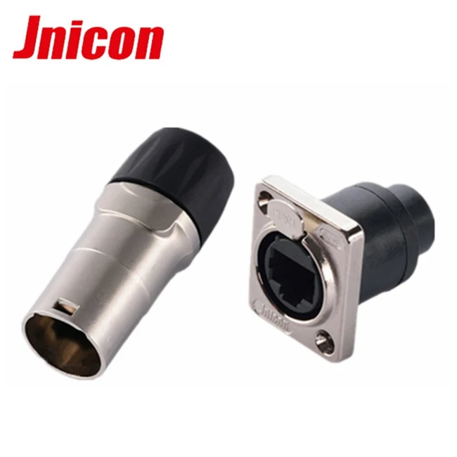 jnicon portable rj45 connector for led display