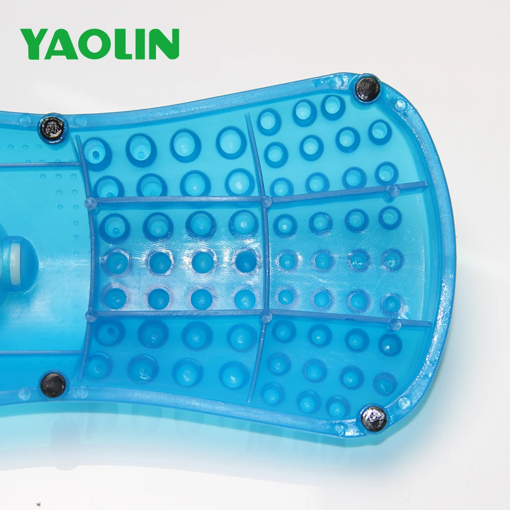 
Hot Sale HealthcarePvc Material Foot Reflexology Massager Roller Massager 
