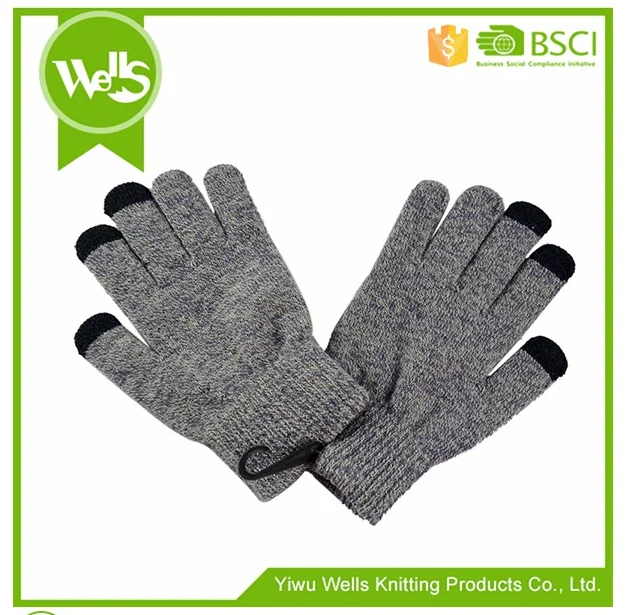 New selling super quality touch gloves for smart phone winter cheap touch gloves