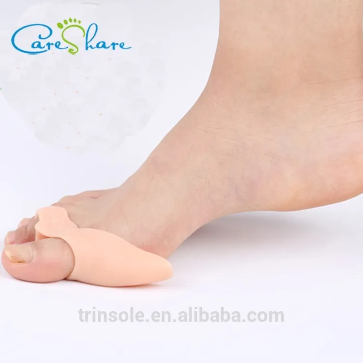 China manufacturer Silicone Toe Separator with Bunion Protector Sold