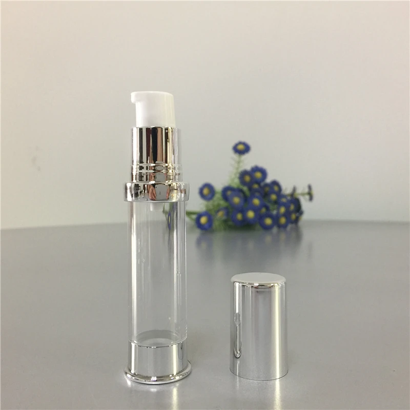 10 мл 30 мл 50 мл уход за кожей крем безвоздушного бутылка с дозатором