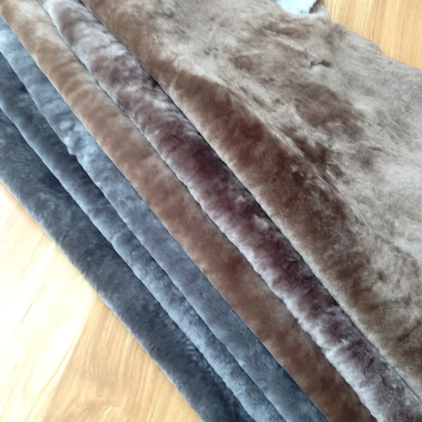 washable sheepskin fur lining