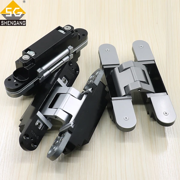 wooden gate concealed heavy duty hinge