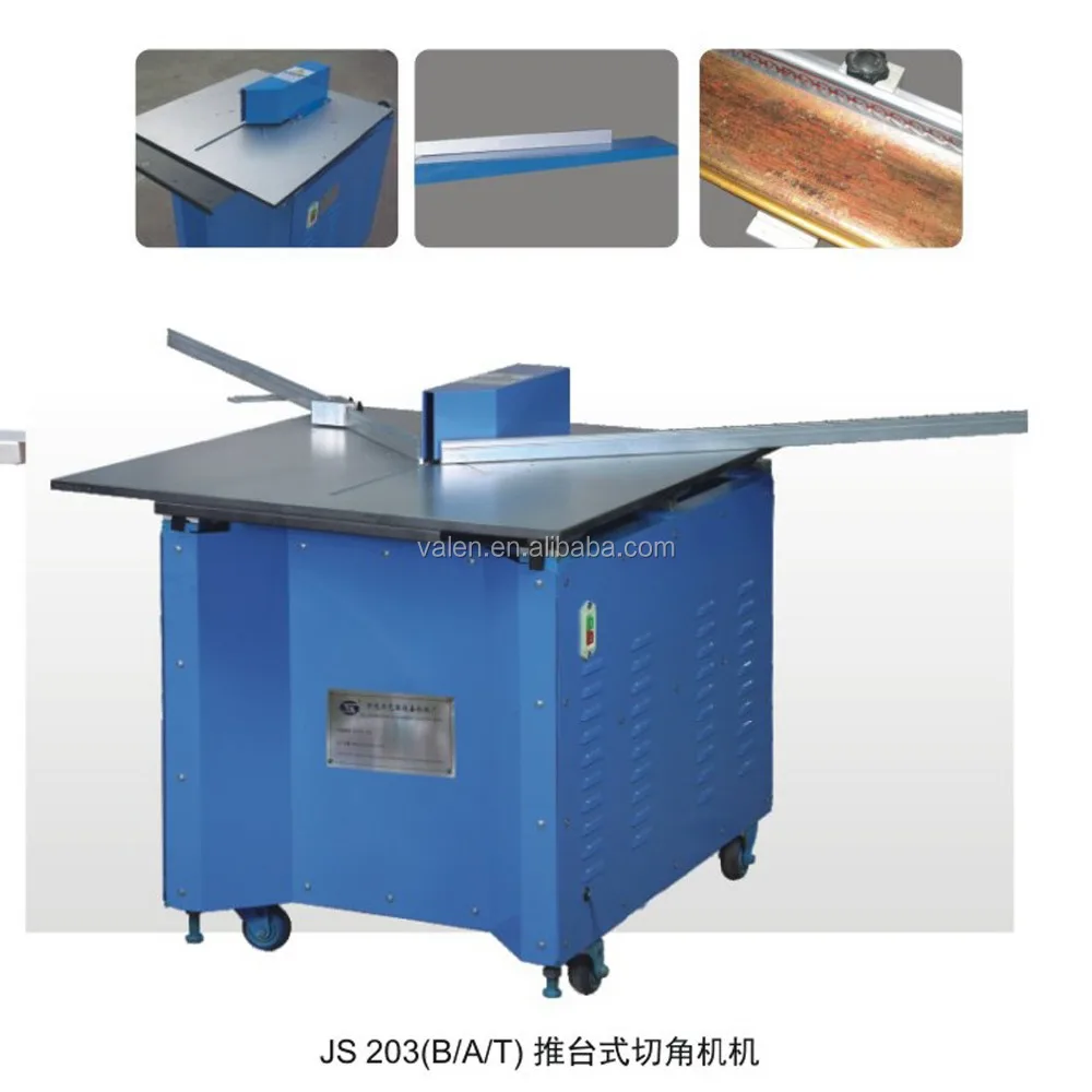 Use picture photo frame moulding machine and accessories for mirror painting frame