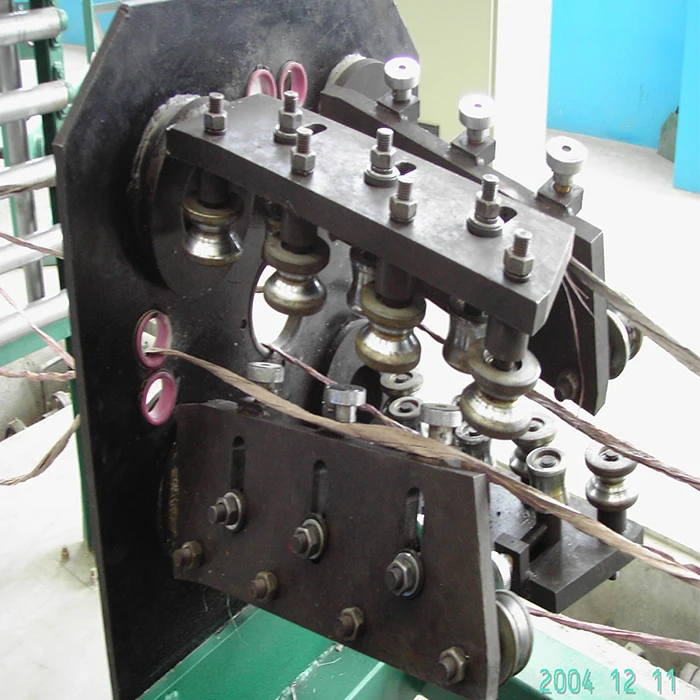 High speed drum twister laying up big diameter cable machine