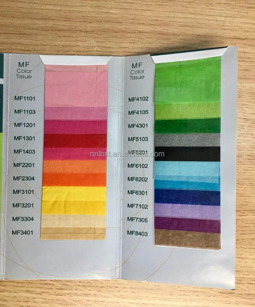 
Good quality MG/MF wrapping tissue paper 
