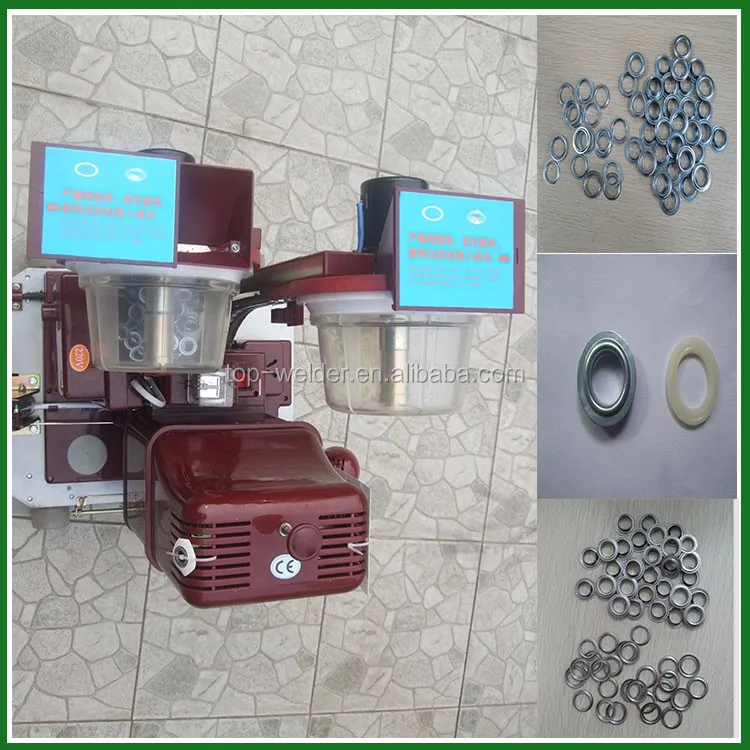 eyelet buttonhole machine / eyelet punching machine / eyelet curtain punch machine
