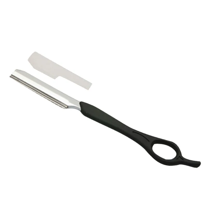 Профессиональная высококачественная Бритва для волос с лезвиями из перьев, бритвы для бритья